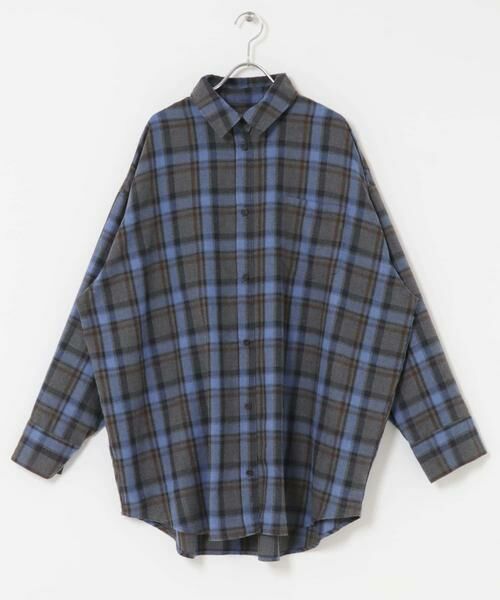KBF / ケービーエフ シャツ・ブラウス | BIGチェックシャツ | 詳細17