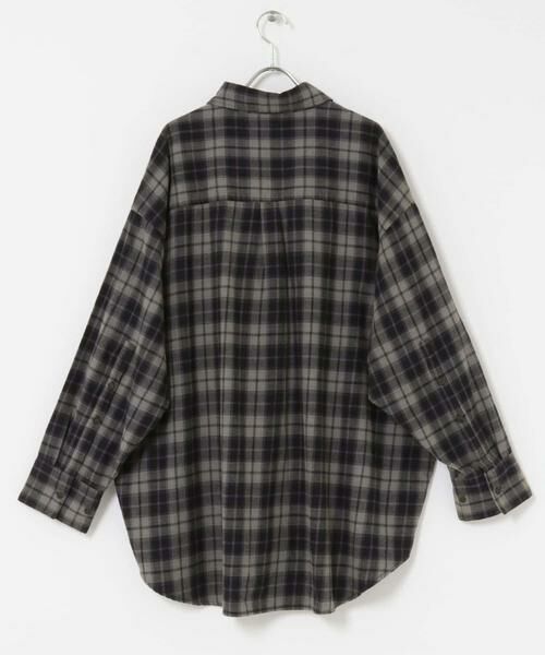 KBF / ケービーエフ シャツ・ブラウス | BIGチェックシャツ | 詳細28
