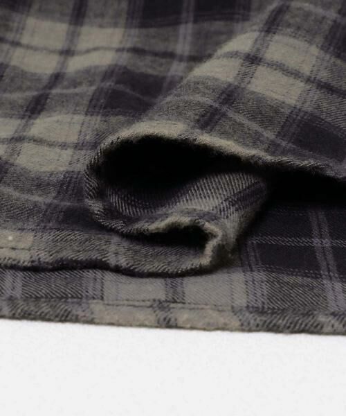 KBF / ケービーエフ シャツ・ブラウス | BIGチェックシャツ | 詳細29