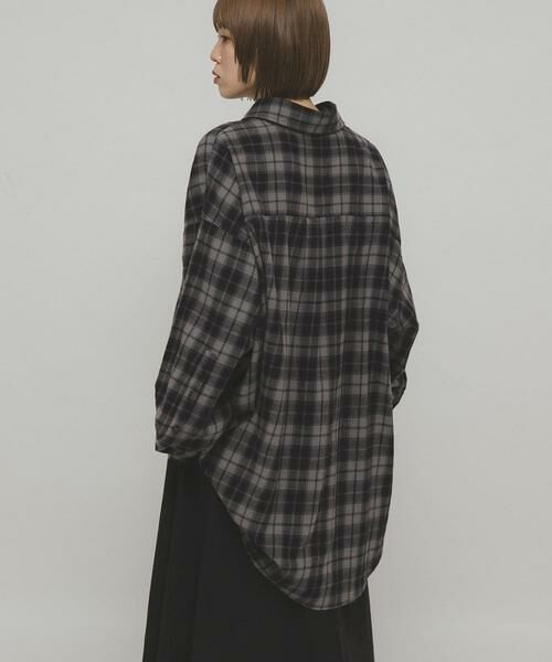 KBF / ケービーエフ シャツ・ブラウス | BIGチェックシャツ | 詳細21