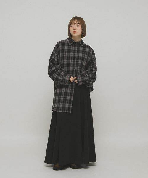 KBF / ケービーエフ シャツ・ブラウス | BIGチェックシャツ | 詳細22