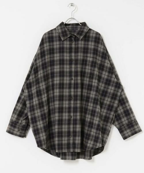 KBF / ケービーエフ シャツ・ブラウス | BIGチェックシャツ | 詳細25