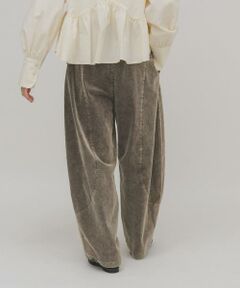 KBF / ケービーエフ その他パンツ | コーデュロイコクーンパンツ