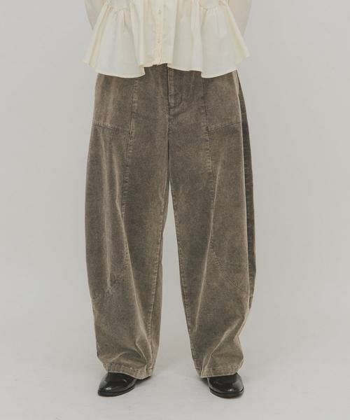 KBF / ケービーエフ その他パンツ | コーデュロイコクーンパンツ | 詳細2