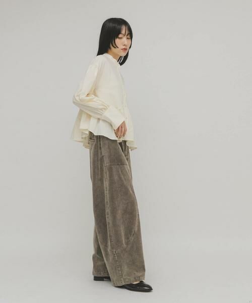 KBF / ケービーエフ その他パンツ | コーデュロイコクーンパンツ | 詳細4