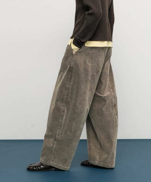 KBF / ケービーエフ その他パンツ | コーデュロイコクーンパンツ | 詳細5