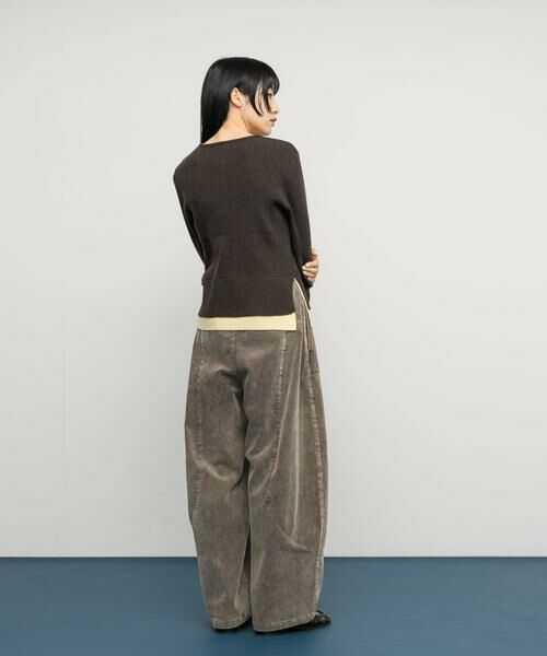 KBF / ケービーエフ その他パンツ | コーデュロイコクーンパンツ | 詳細6