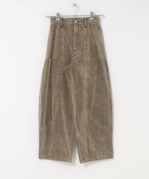 KBF / ケービーエフ その他パンツ | コーデュロイコクーンパンツ | 詳細8