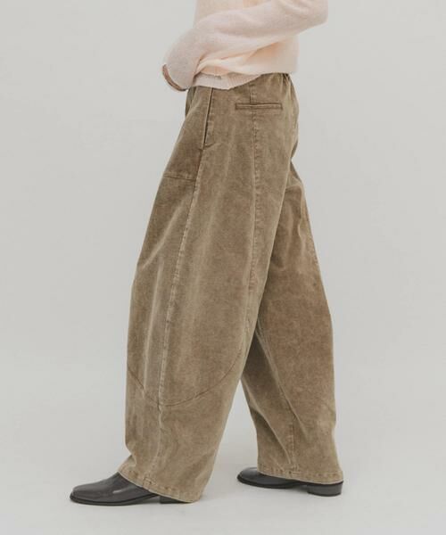 KBF / ケービーエフ その他パンツ | コーデュロイコクーンパンツ | 詳細10