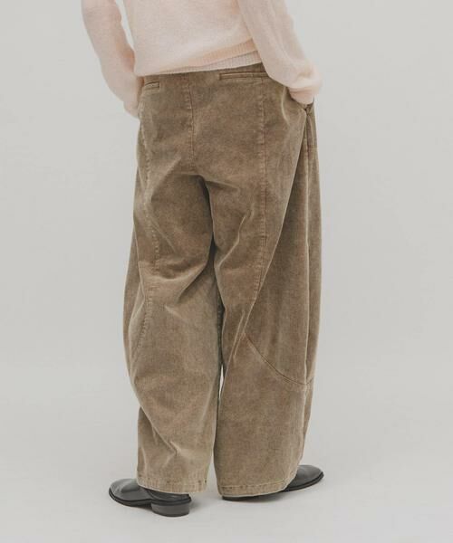 KBF / ケービーエフ その他パンツ | コーデュロイコクーンパンツ | 詳細11