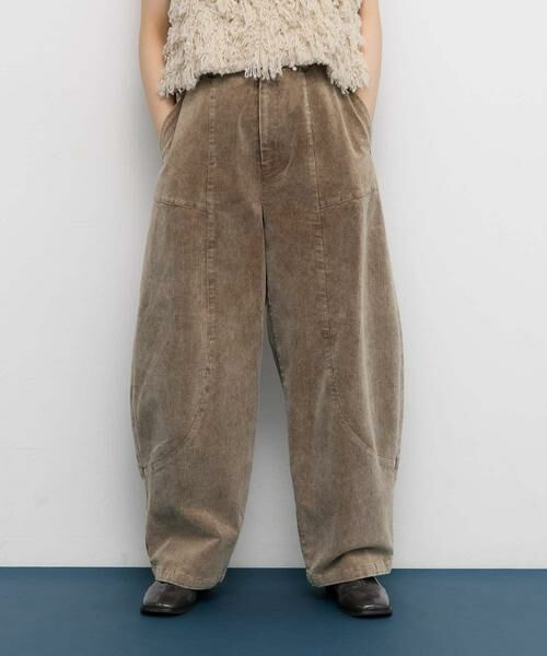 KBF / ケービーエフ その他パンツ | コーデュロイコクーンパンツ | 詳細13