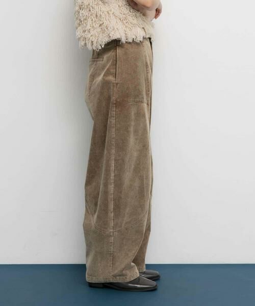 KBF / ケービーエフ その他パンツ | コーデュロイコクーンパンツ | 詳細14