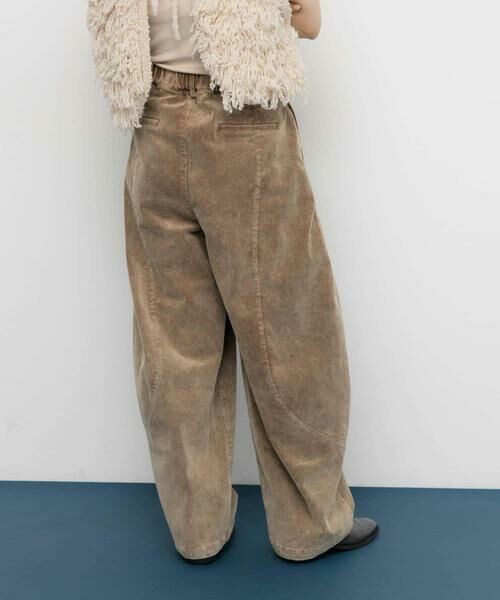 KBF / ケービーエフ その他パンツ | コーデュロイコクーンパンツ | 詳細15