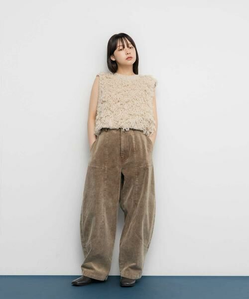 KBF / ケービーエフ その他パンツ | コーデュロイコクーンパンツ | 詳細16