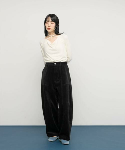 KBF / ケービーエフ その他パンツ | コーデュロイコクーンパンツ | 詳細28