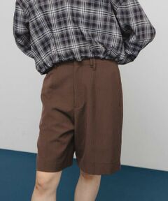 KBF / ケービーエフ ショート・ハーフ・半端丈パンツ | フロントステッチショートパンツ