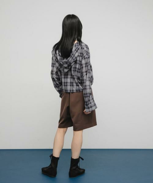 KBF / ケービーエフ ショート・ハーフ・半端丈パンツ | フロントステッチショートパンツ | 詳細6