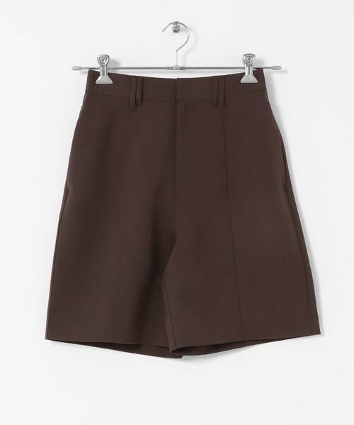 KBF / ケービーエフ ショート・ハーフ・半端丈パンツ | フロントステッチショートパンツ | 詳細7