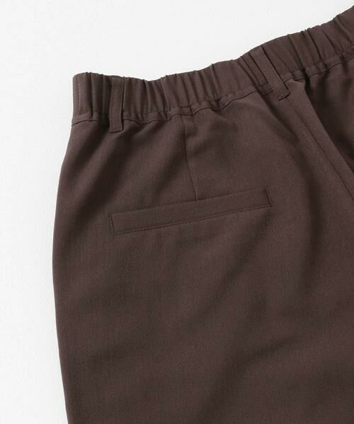 KBF / ケービーエフ ショート・ハーフ・半端丈パンツ | フロントステッチショートパンツ | 詳細8