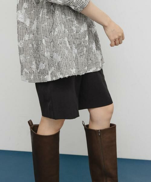 KBF / ケービーエフ ショート・ハーフ・半端丈パンツ | フロントステッチショートパンツ | 詳細10