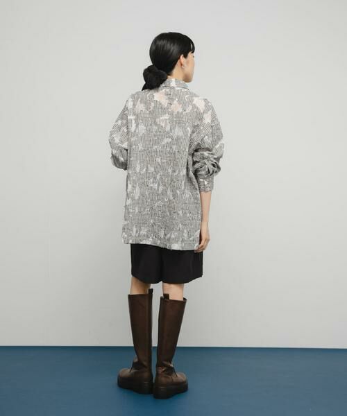 KBF / ケービーエフ ショート・ハーフ・半端丈パンツ | フロントステッチショートパンツ | 詳細14