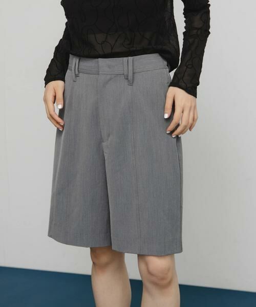 KBF / ケービーエフ ショート・ハーフ・半端丈パンツ | フロントステッチショートパンツ | 詳細17