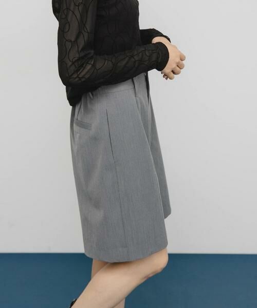 KBF / ケービーエフ ショート・ハーフ・半端丈パンツ | フロントステッチショートパンツ | 詳細18