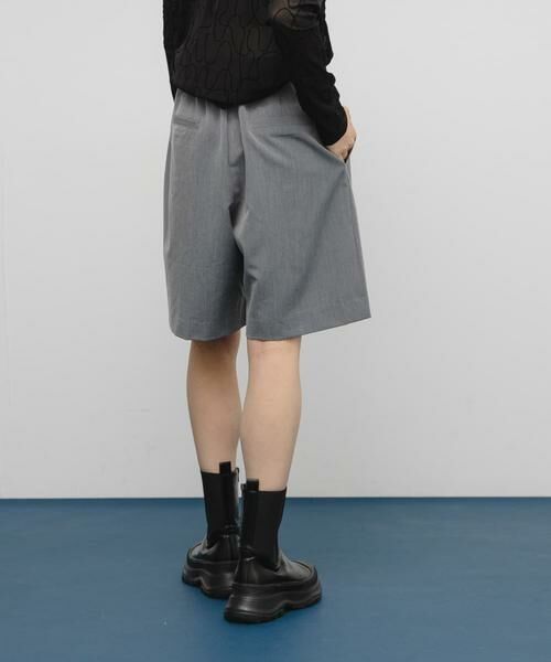 KBF / ケービーエフ ショート・ハーフ・半端丈パンツ | フロントステッチショートパンツ | 詳細19