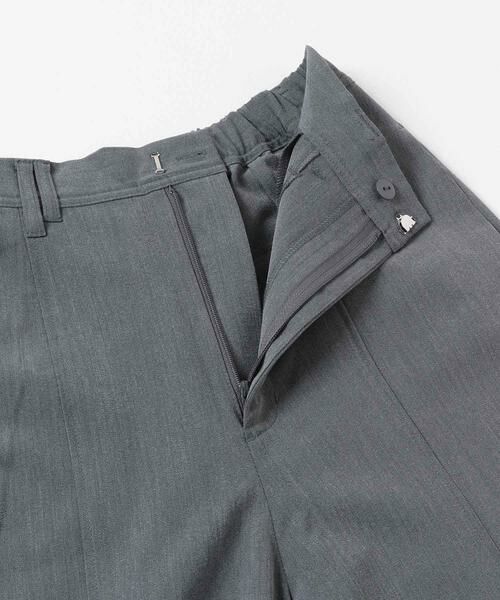 KBF / ケービーエフ ショート・ハーフ・半端丈パンツ | フロントステッチショートパンツ | 詳細24