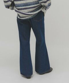 KBF / ケービーエフ デニムパンツ | シームポケットフレアデニム