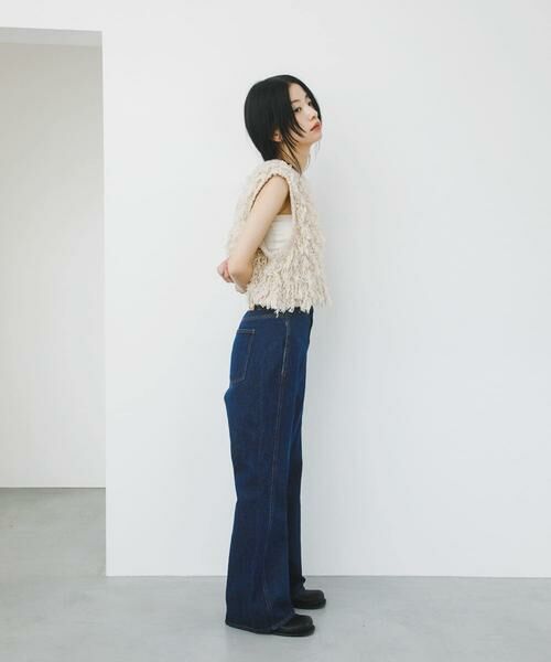 KBF / ケービーエフ デニムパンツ | シームポケットフレアデニム | 詳細7