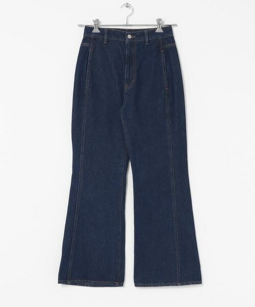KBF / ケービーエフ デニムパンツ | シームポケットフレアデニム | 詳細8