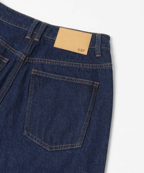 KBF / ケービーエフ デニムパンツ | シームポケットフレアデニム | 詳細9