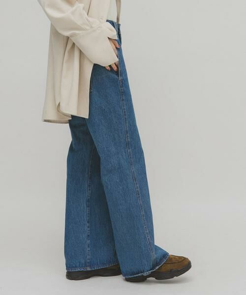 KBF / ケービーエフ デニムパンツ | シームポケットフレアデニム | 詳細10