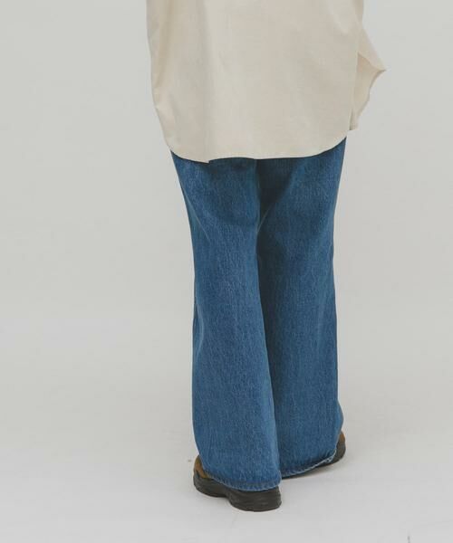 KBF / ケービーエフ デニムパンツ | シームポケットフレアデニム | 詳細11