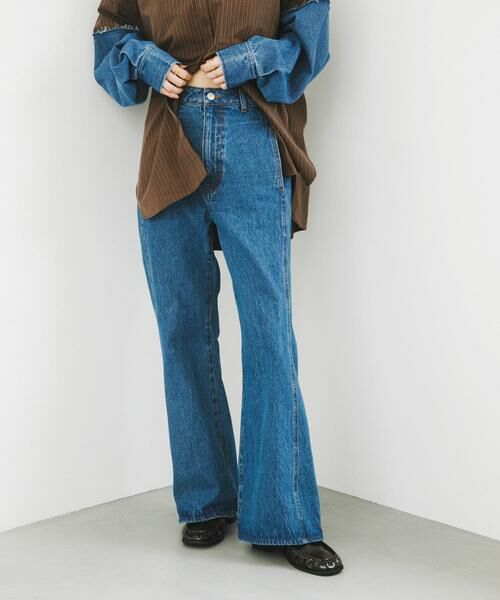 KBF / ケービーエフ デニムパンツ | シームポケットフレアデニム | 詳細13