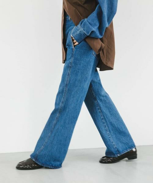 KBF / ケービーエフ デニムパンツ | シームポケットフレアデニム | 詳細14