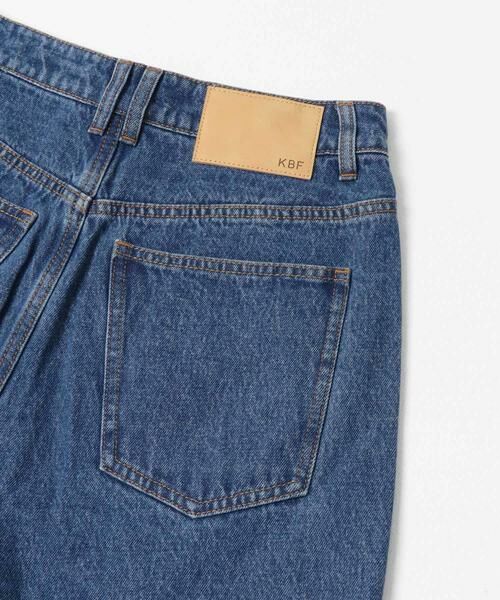 KBF / ケービーエフ デニムパンツ | シームポケットフレアデニム | 詳細18