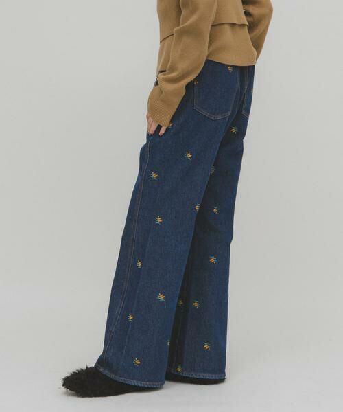 KBF / ケービーエフ デニムパンツ | シームポケットフレアデニム | 詳細19