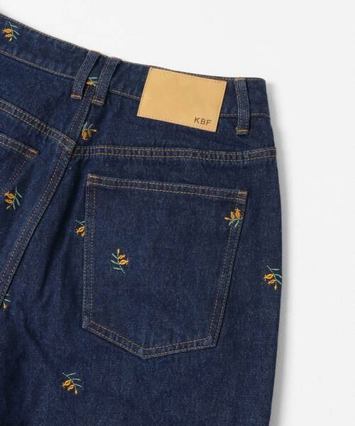 KBF / ケービーエフ デニムパンツ | シームポケットフレアデニム | 詳細29