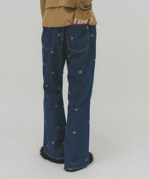 KBF / ケービーエフ デニムパンツ | シームポケットフレアデニム | 詳細20