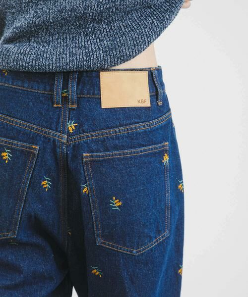 KBF / ケービーエフ デニムパンツ | シームポケットフレアデニム | 詳細22