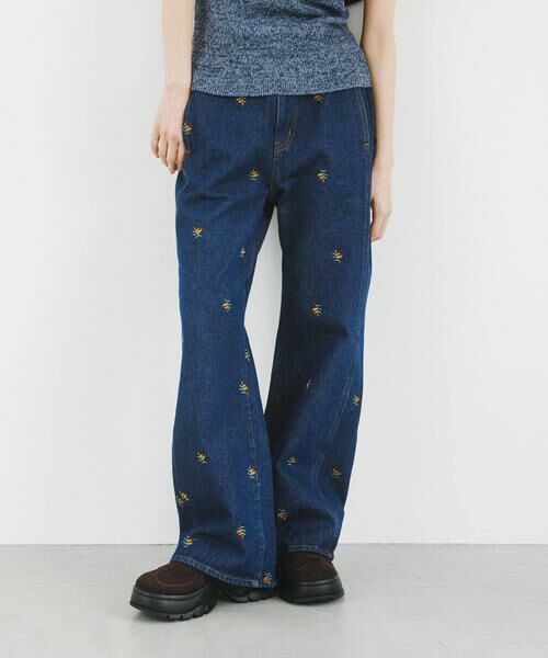 KBF / ケービーエフ デニムパンツ | シームポケットフレアデニム | 詳細23