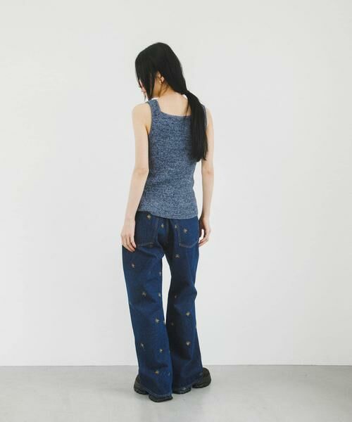 KBF / ケービーエフ デニムパンツ | シームポケットフレアデニム | 詳細24