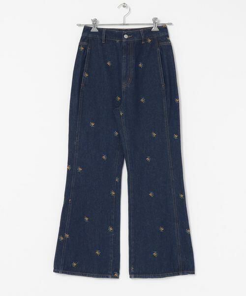 KBF / ケービーエフ デニムパンツ | シームポケットフレアデニム | 詳細25