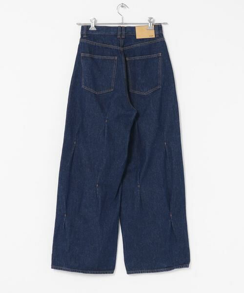 KBF / ケービーエフ デニムパンツ | タックWIDEデニム | 詳細10