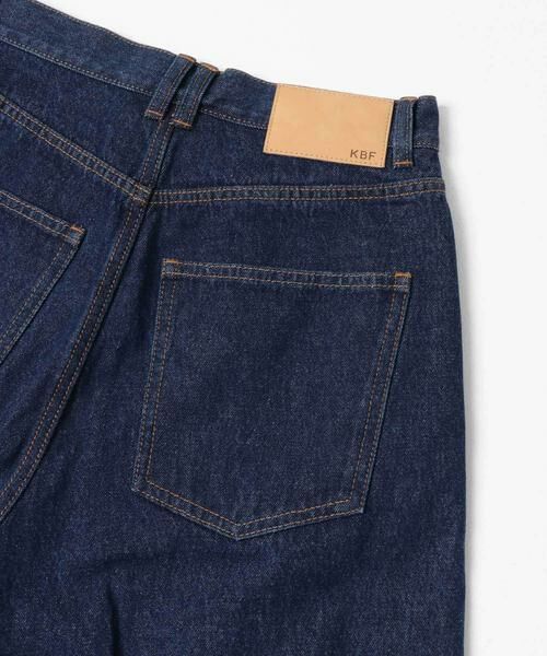 KBF / ケービーエフ デニムパンツ | タックWIDEデニム | 詳細11