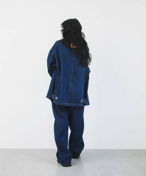 KBF / ケービーエフ デニムパンツ | タックWIDEデニム | 詳細7