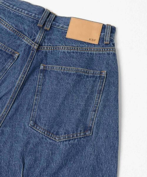 KBF / ケービーエフ デニムパンツ | タックWIDEデニム | 詳細23