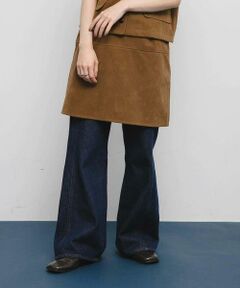 KBF / ケービーエフ スカート | トラペーズミニスカート